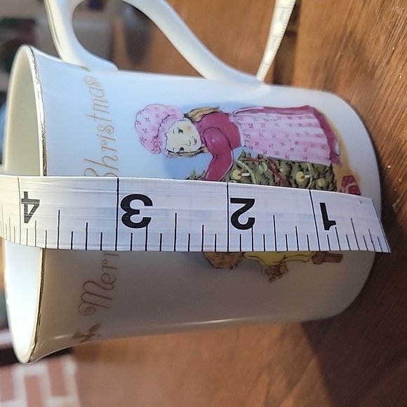 Christmas mug, decorating tree - Picture 4 of 4